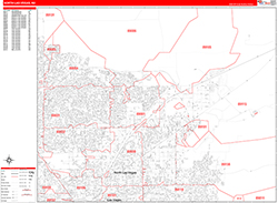 Red Line Map Example